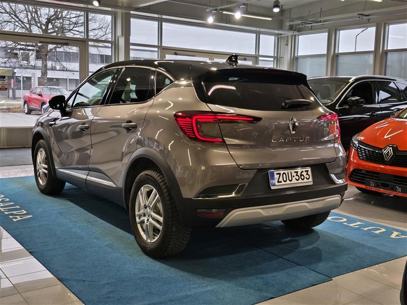 Renault Captur vaihtoauto