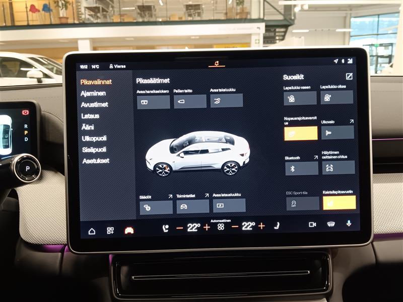 Polestar 4 vaihtoauto