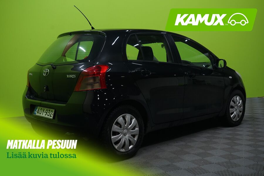 Toyota Yaris vaihtoauto