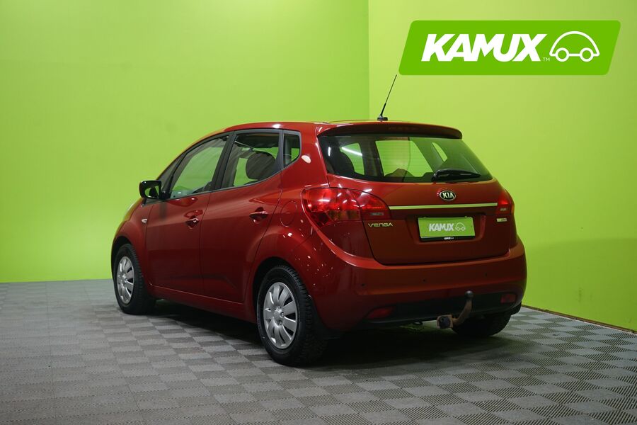 Kia Venga vaihtoauto