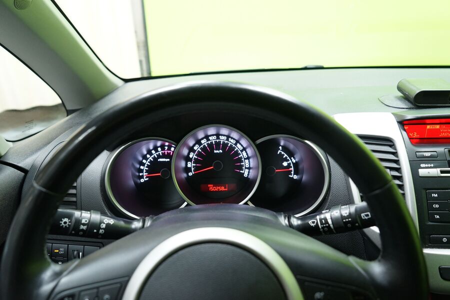 Kia Venga vaihtoauto