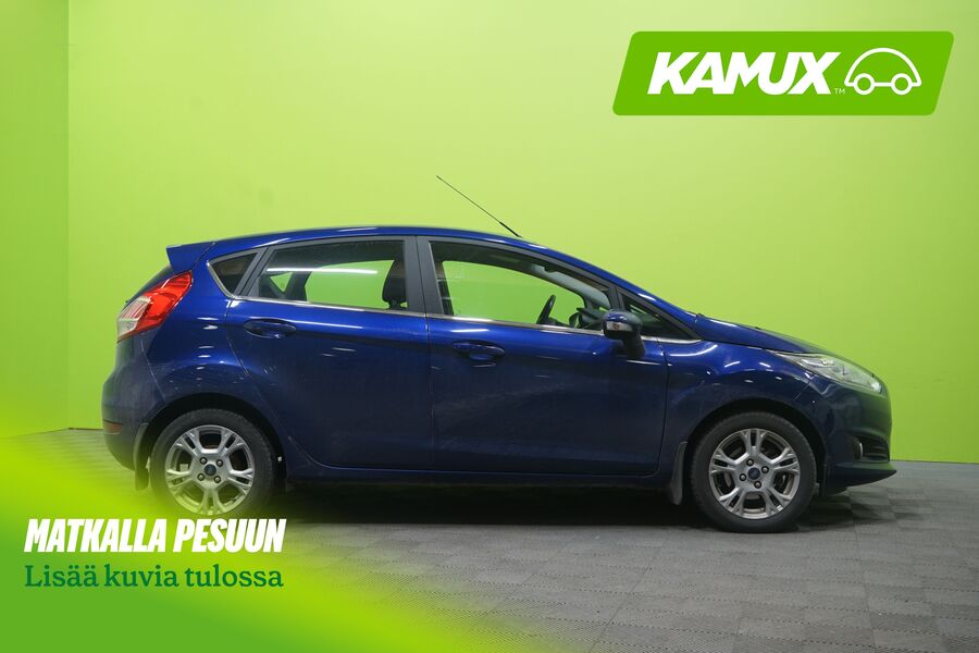 Ford Fiesta vaihtoauto