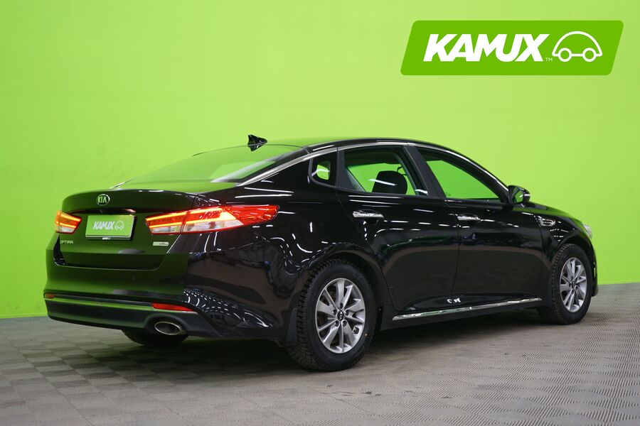 Kia Optima vaihtoauto