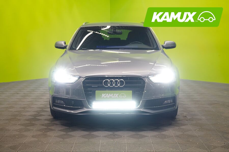 Audi A4 vaihtoauto