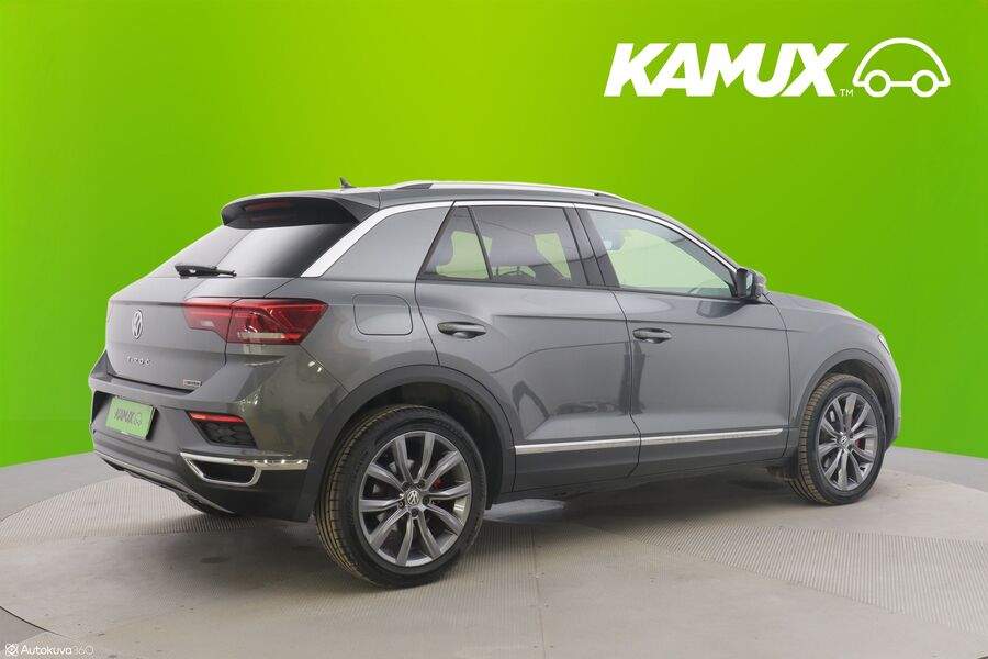 Volkswagen T-Roc vaihtoauto