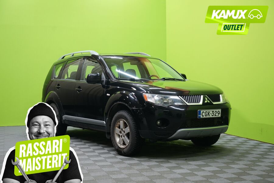 Mitsubishi Outlander vaihtoauto