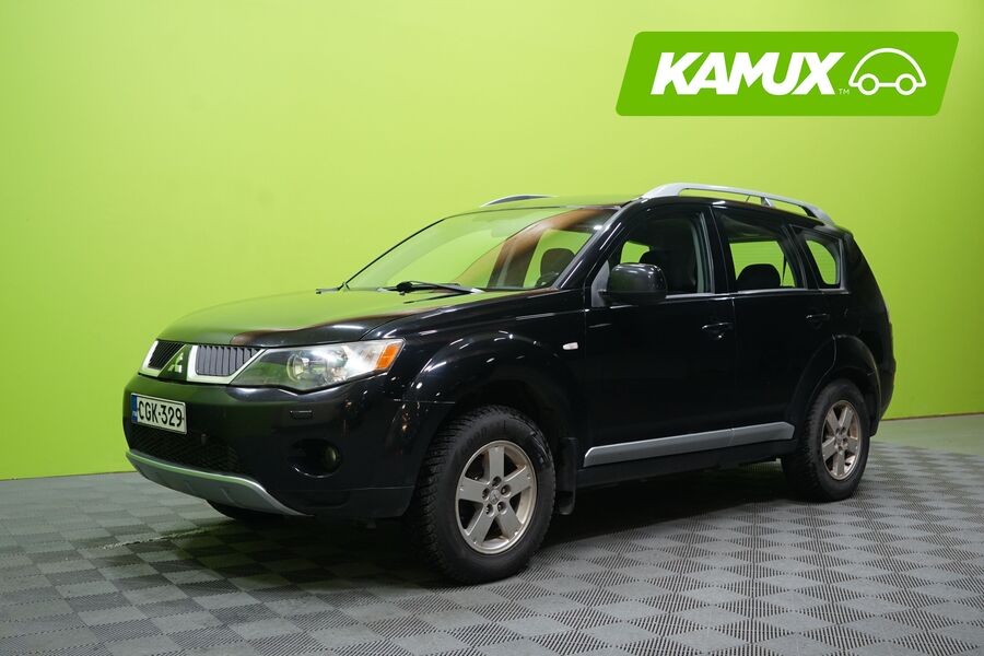 Mitsubishi Outlander vaihtoauto