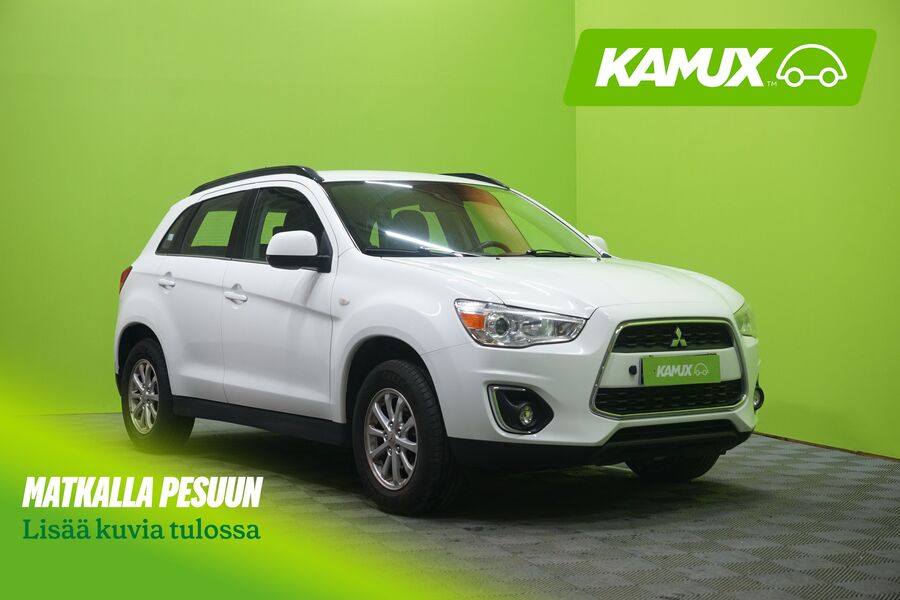 Mitsubishi ASX vaihtoauto