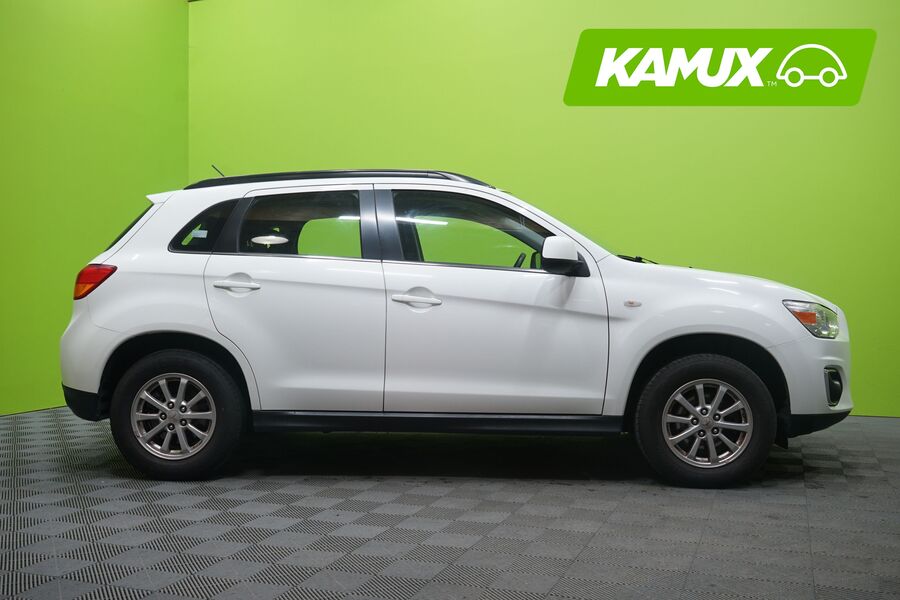Mitsubishi ASX vaihtoauto