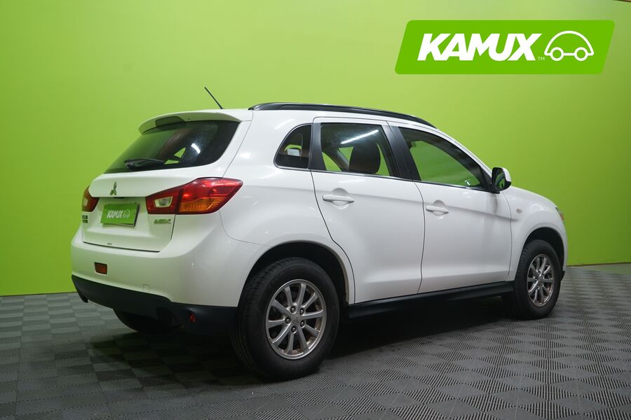 Mitsubishi ASX vaihtoauto