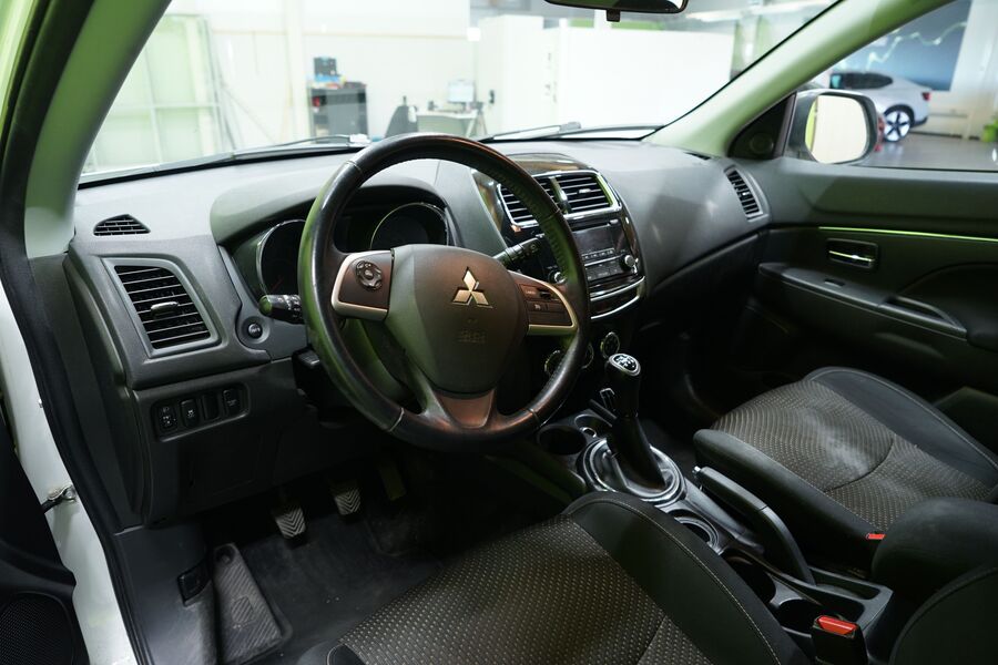 Mitsubishi ASX vaihtoauto