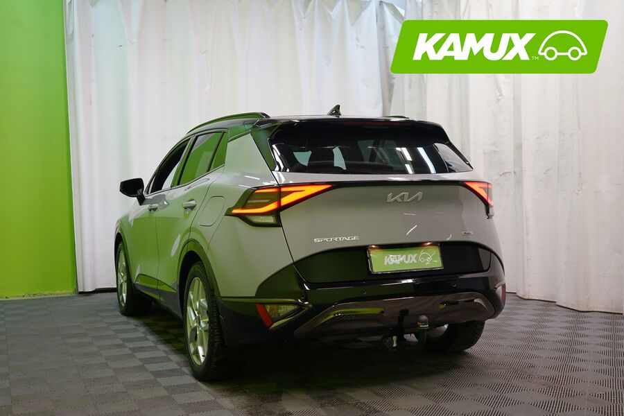 Kia Sportage vaihtoauto