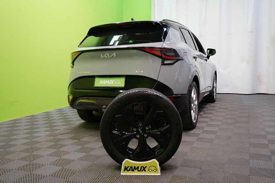 Kia Sportage vaihtoauto