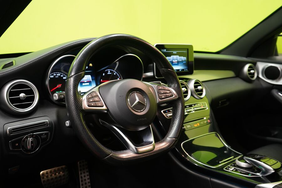 Mercedes-Benz C vaihtoauto