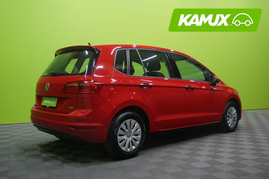Volkswagen Golf Sportsvan vaihtoauto