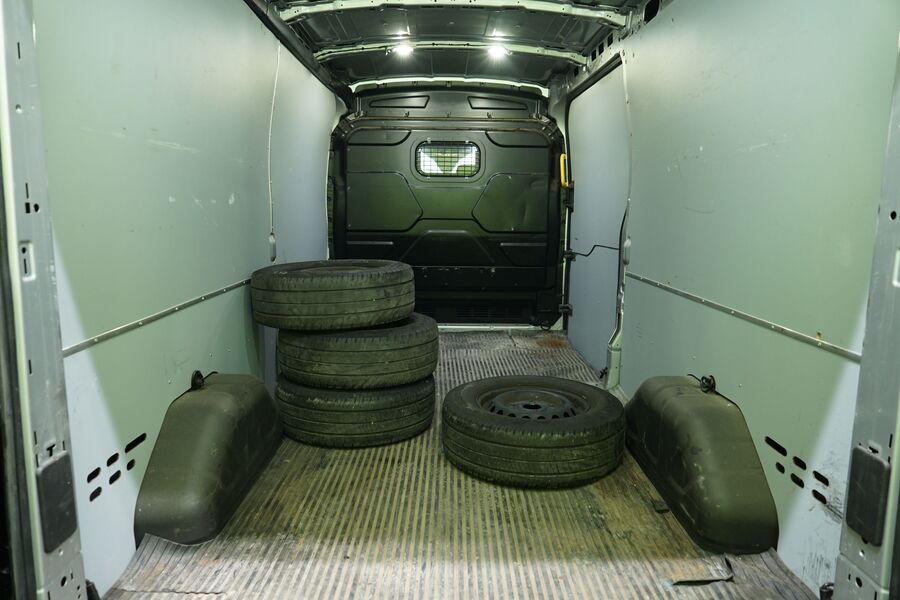 Ford Transit vaihtoauto