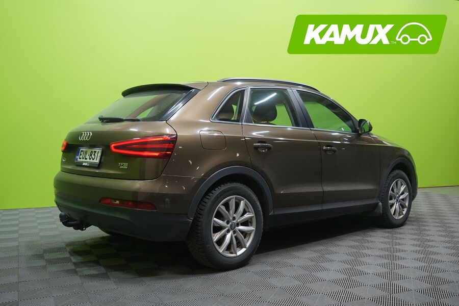 Audi Q3 vaihtoauto