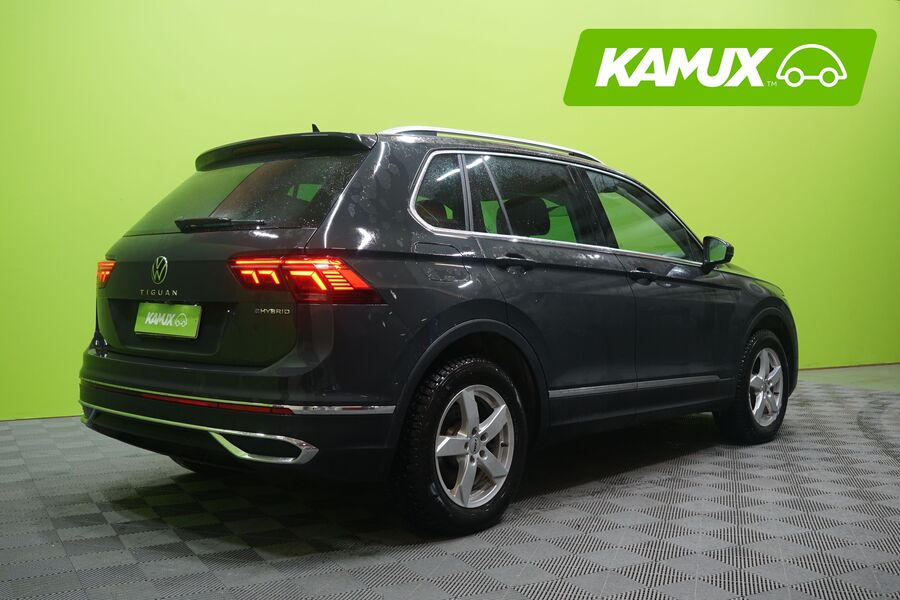 Volkswagen Tiguan vaihtoauto