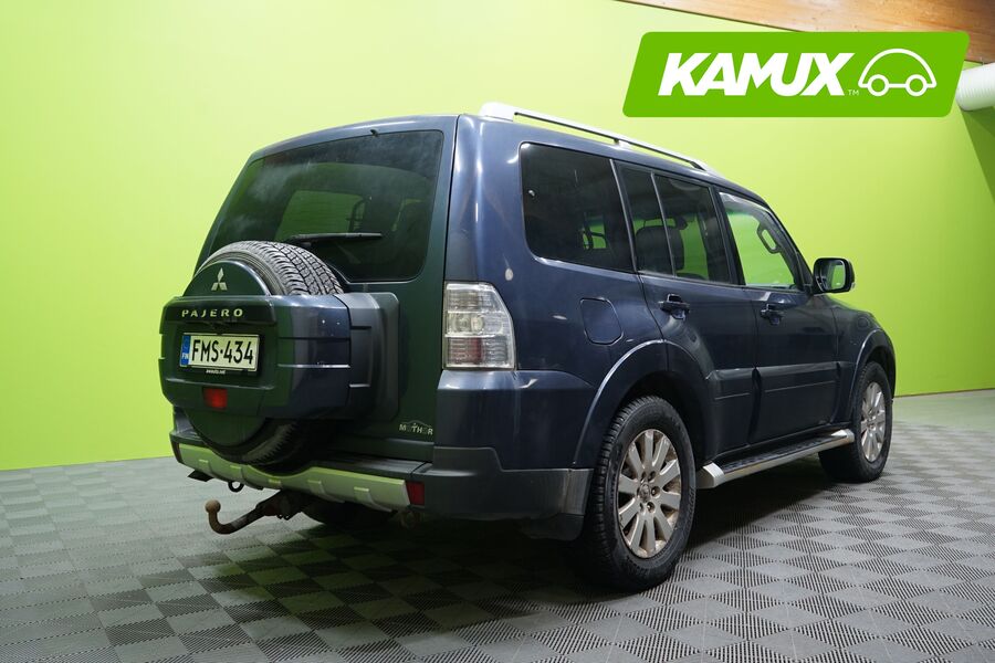 Mitsubishi Pajero vaihtoauto