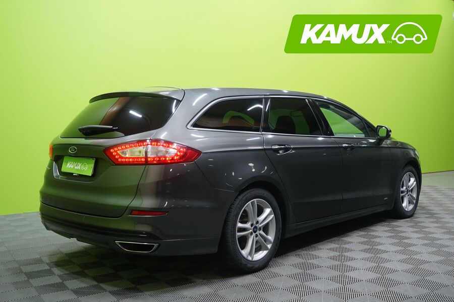 Ford Mondeo vaihtoauto