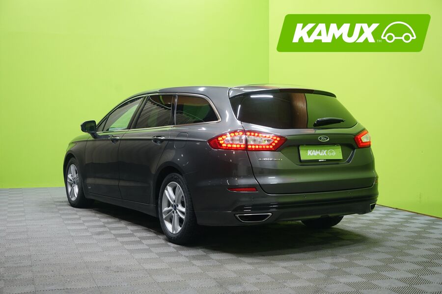 Ford Mondeo vaihtoauto