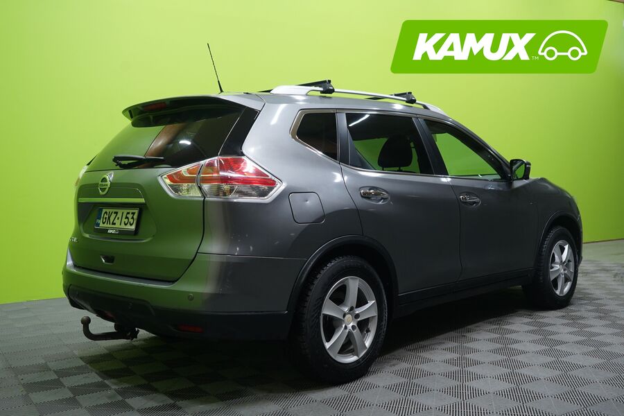 Nissan X-Trail vaihtoauto