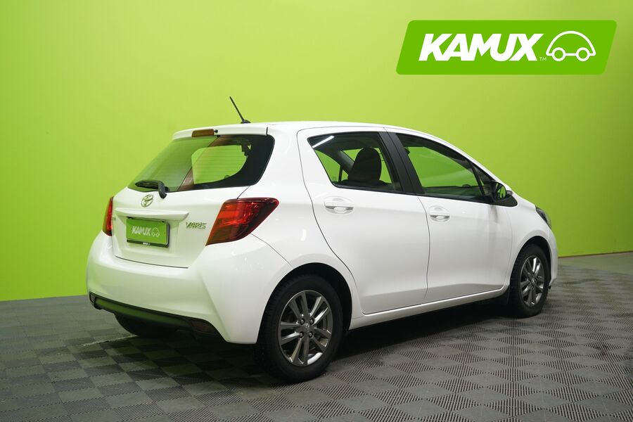 Toyota Yaris vaihtoauto