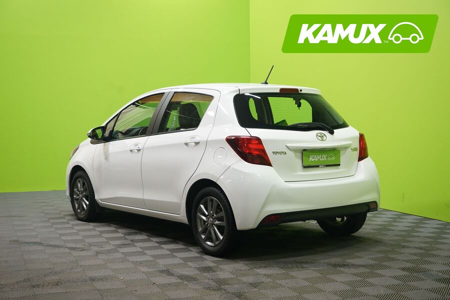 Toyota Yaris vaihtoauto