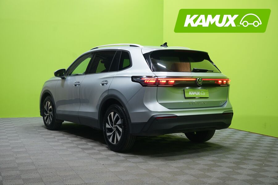 Volkswagen Tiguan vaihtoauto