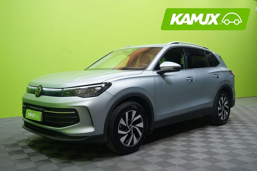 Volkswagen Tiguan vaihtoauto