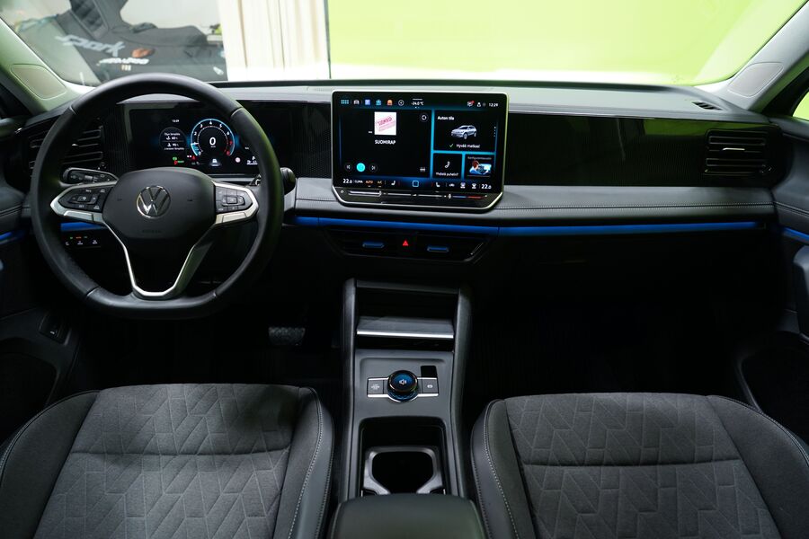 Volkswagen Tiguan vaihtoauto