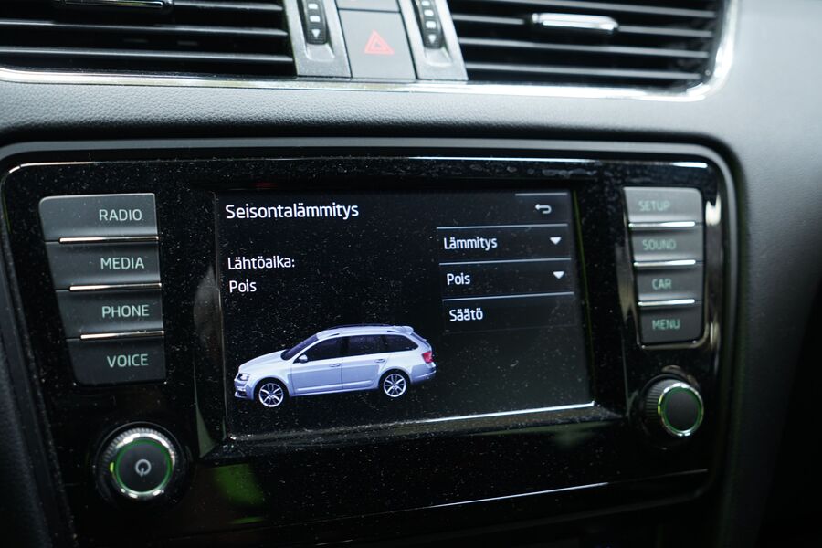 Skoda Octavia vaihtoauto