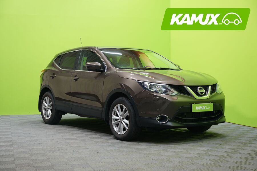 Nissan Qashqai vaihtoauto