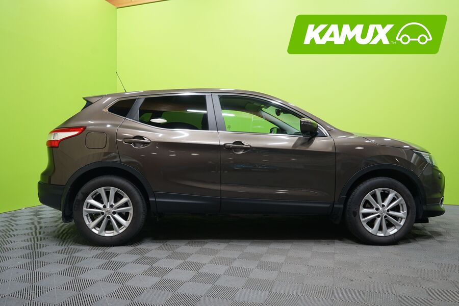Nissan Qashqai vaihtoauto