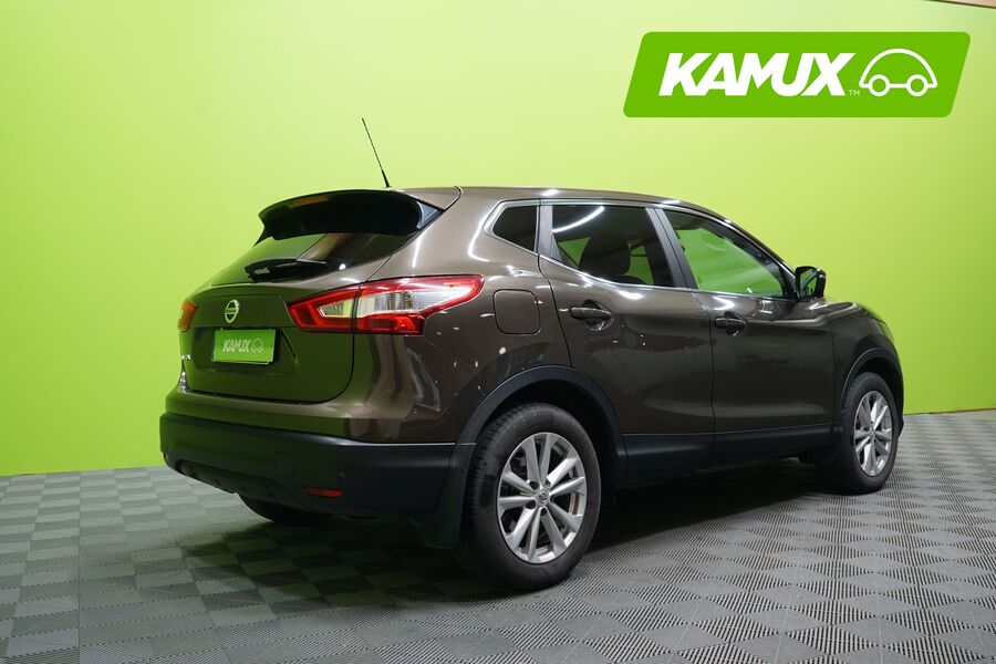 Nissan Qashqai vaihtoauto