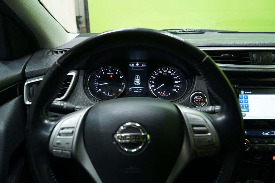 Nissan Qashqai vaihtoauto