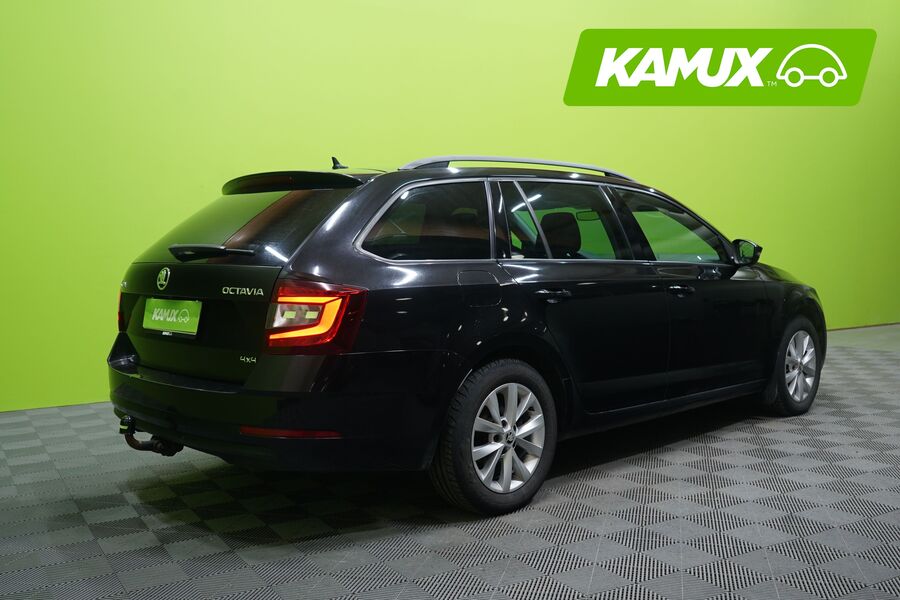 Skoda Octavia vaihtoauto