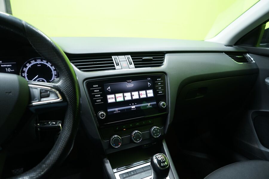 Skoda Octavia vaihtoauto