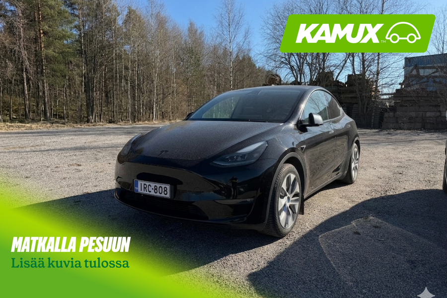 Tesla Model Y vaihtoauto