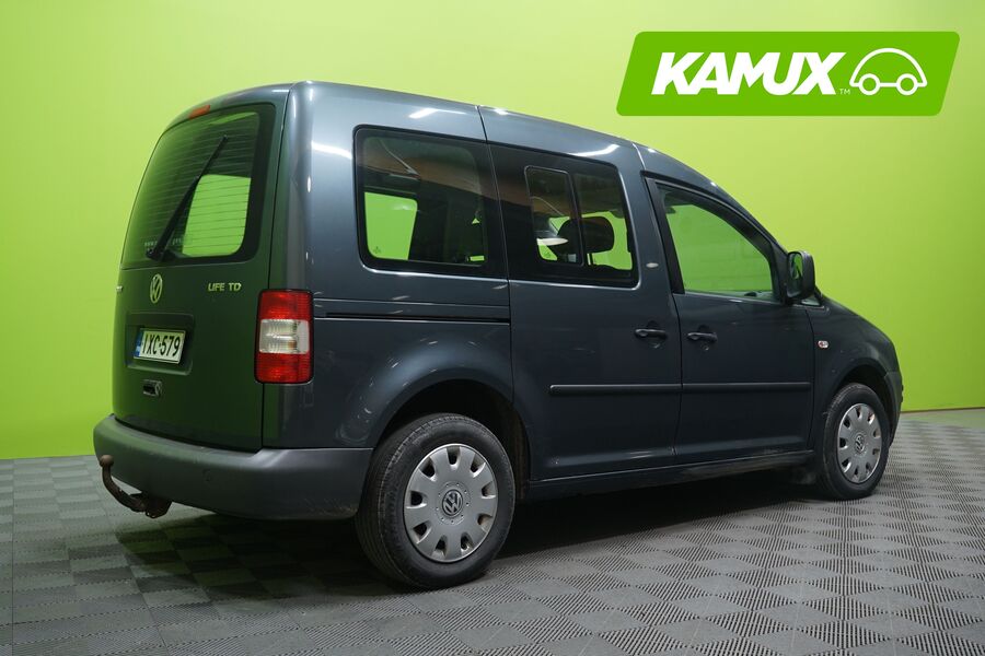 Volkswagen Caddy vaihtoauto