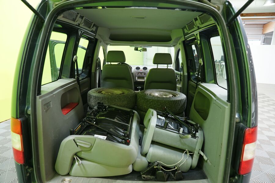 Volkswagen Caddy vaihtoauto