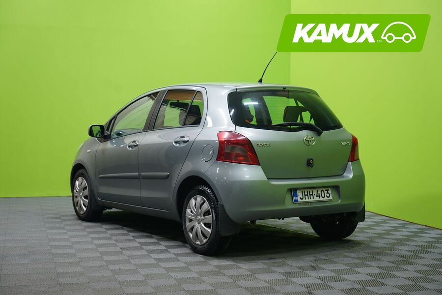 Toyota Yaris vaihtoauto