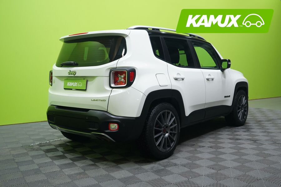 Jeep Renegade vaihtoauto