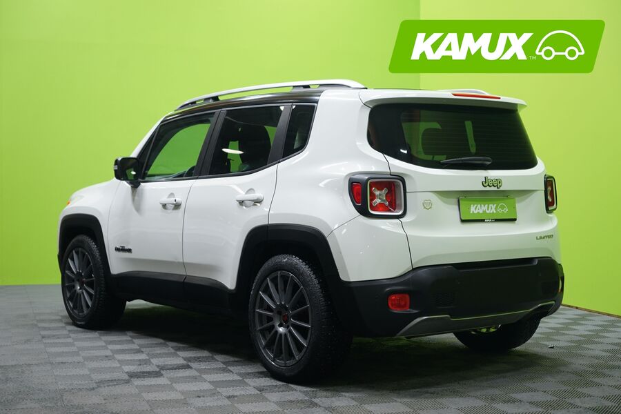 Jeep Renegade vaihtoauto