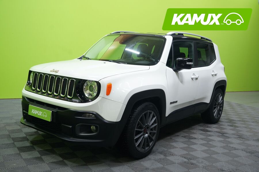 Jeep Renegade vaihtoauto