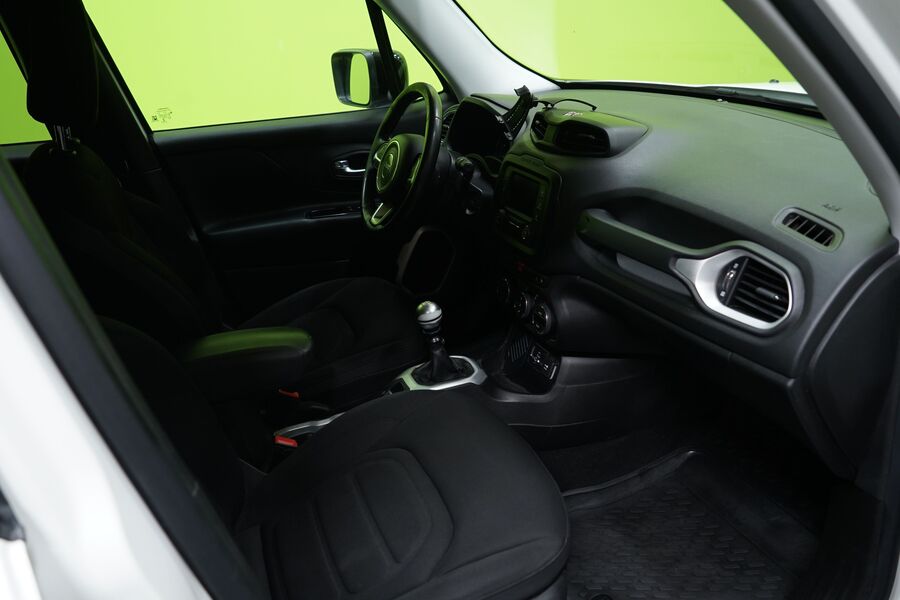 Jeep Renegade vaihtoauto