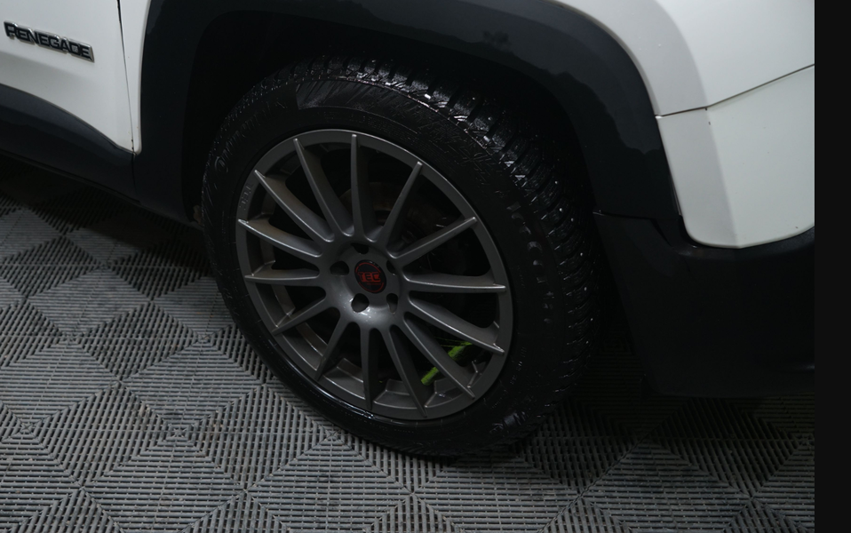 Jeep Renegade vaihtoauto