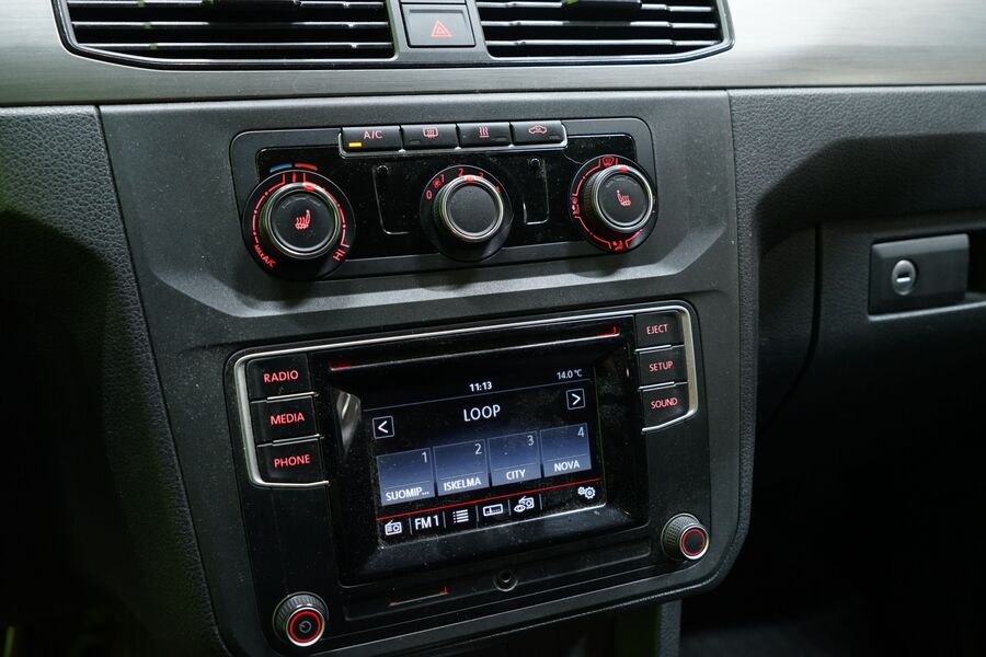 Volkswagen Caddy vaihtoauto