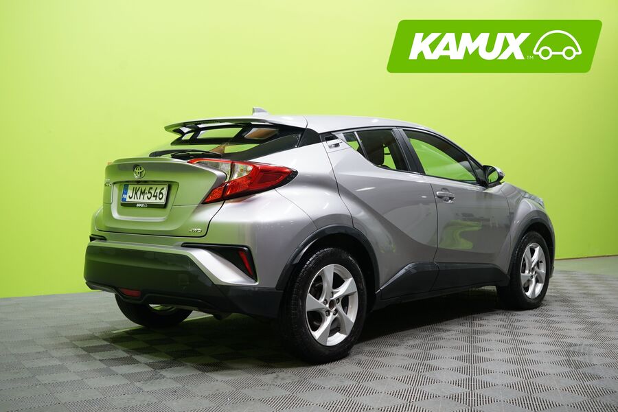 Toyota C-HR vaihtoauto