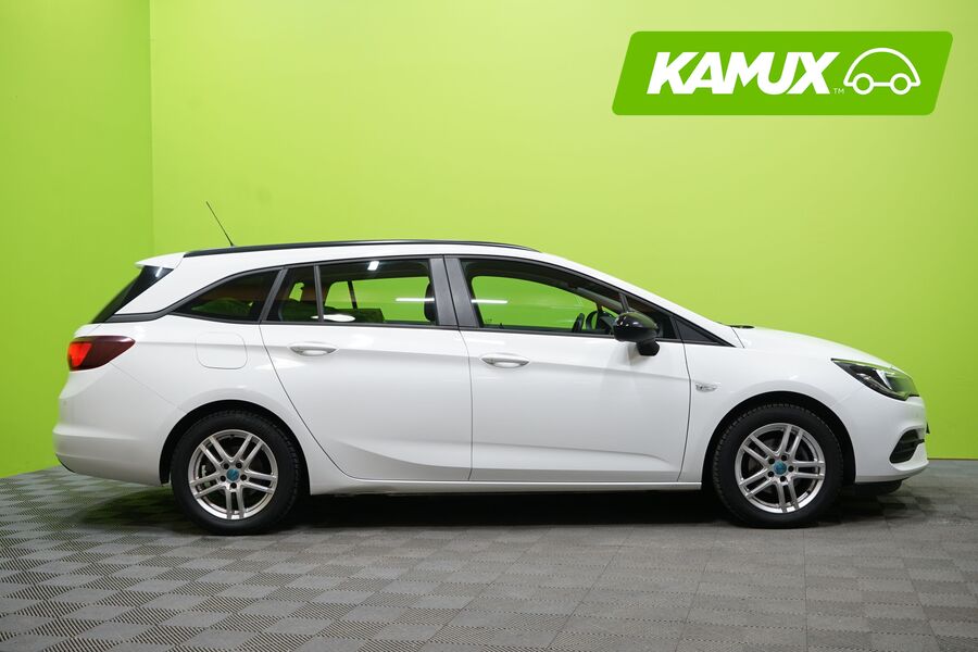 Opel Astra vaihtoauto